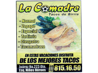 BUSCOMETRO | Cliente: La Comadre Tacos de Birria
