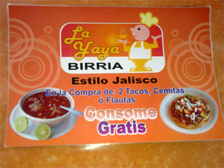 BUSCOMETRO | Cliente: Birria La Yaya