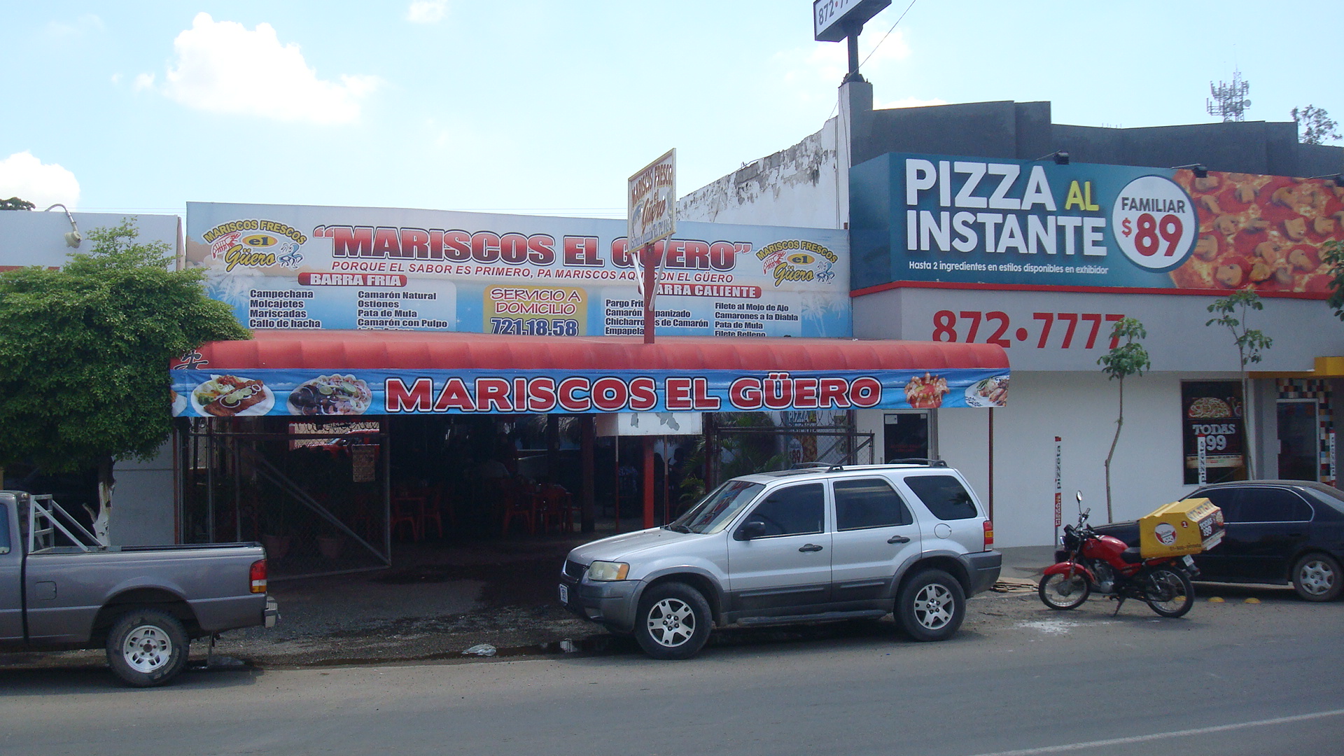 BUSCOMETRO | Cliente: MARISCOS FRESCOS EL GUERO