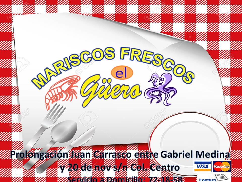 BUSCOMETRO | Cliente: MARISCOS FRESCOS EL GUERO